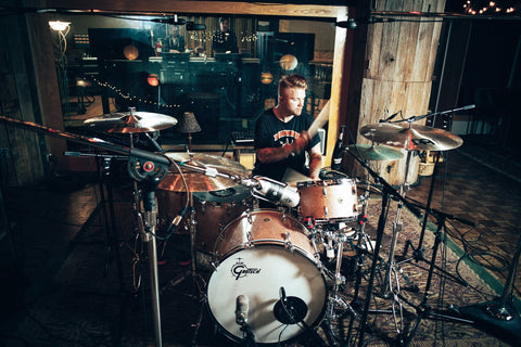 AARON GILLESPIE DRUMS